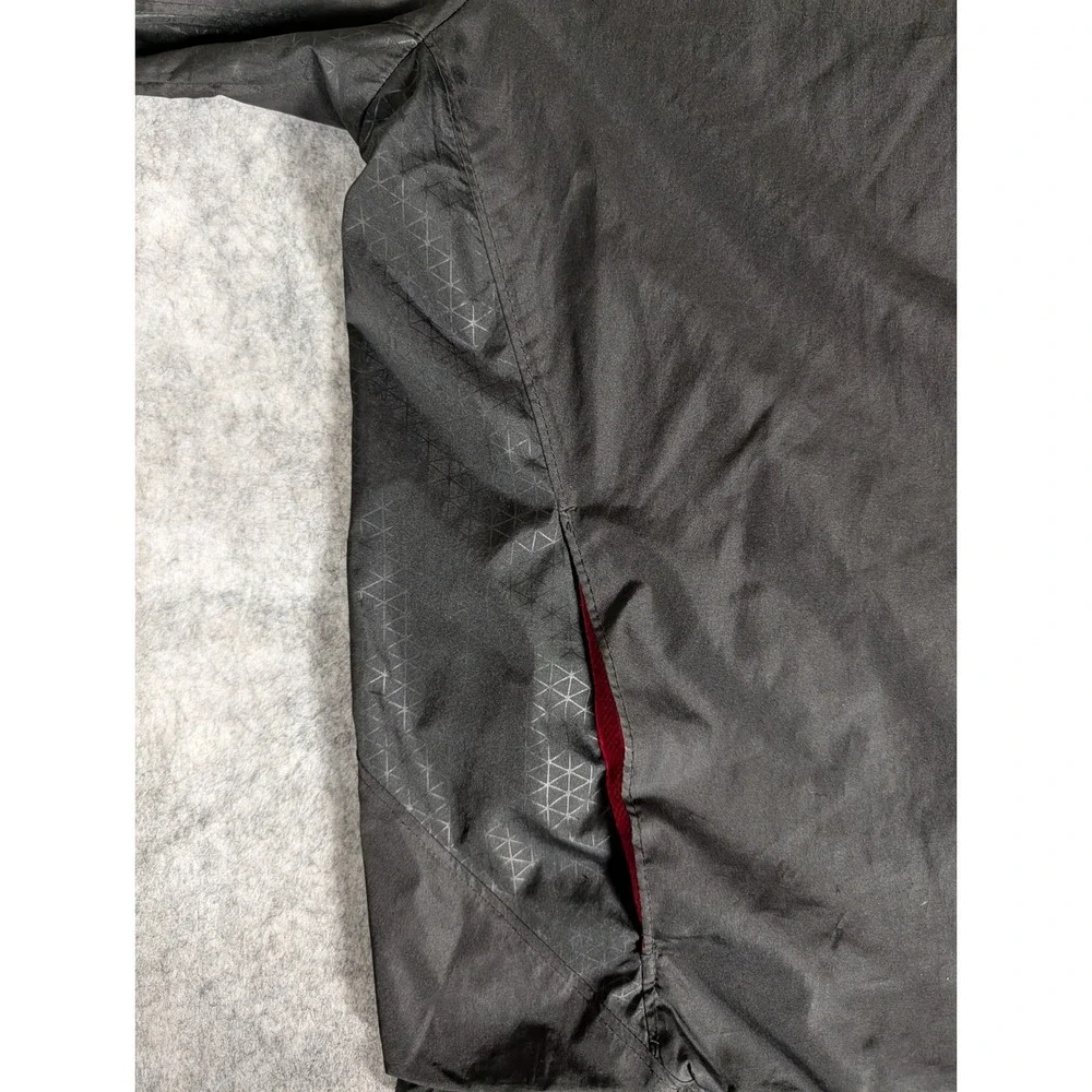 Starter‎ Black Lightweight Full Zip Jacket Men's Athletic Windbreaker